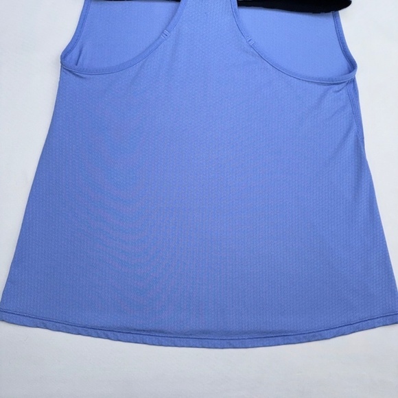 1042 lululemon All Sport Support Tank  - Size 4 - Lullaby Blue / Black - W1J88S - Picture 14 of 15